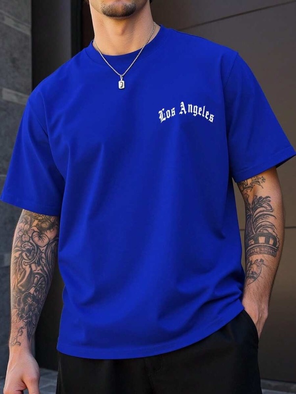 Franela azul marino