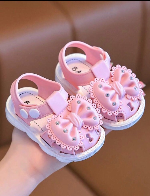 Sandalias rosadas