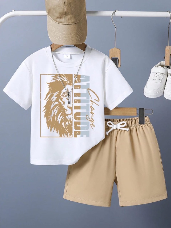 Conjunto blanco con beige (Leon)