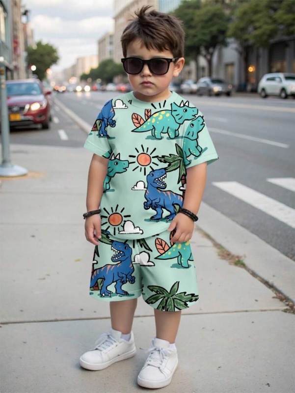 Conjunto de dinosaurios
